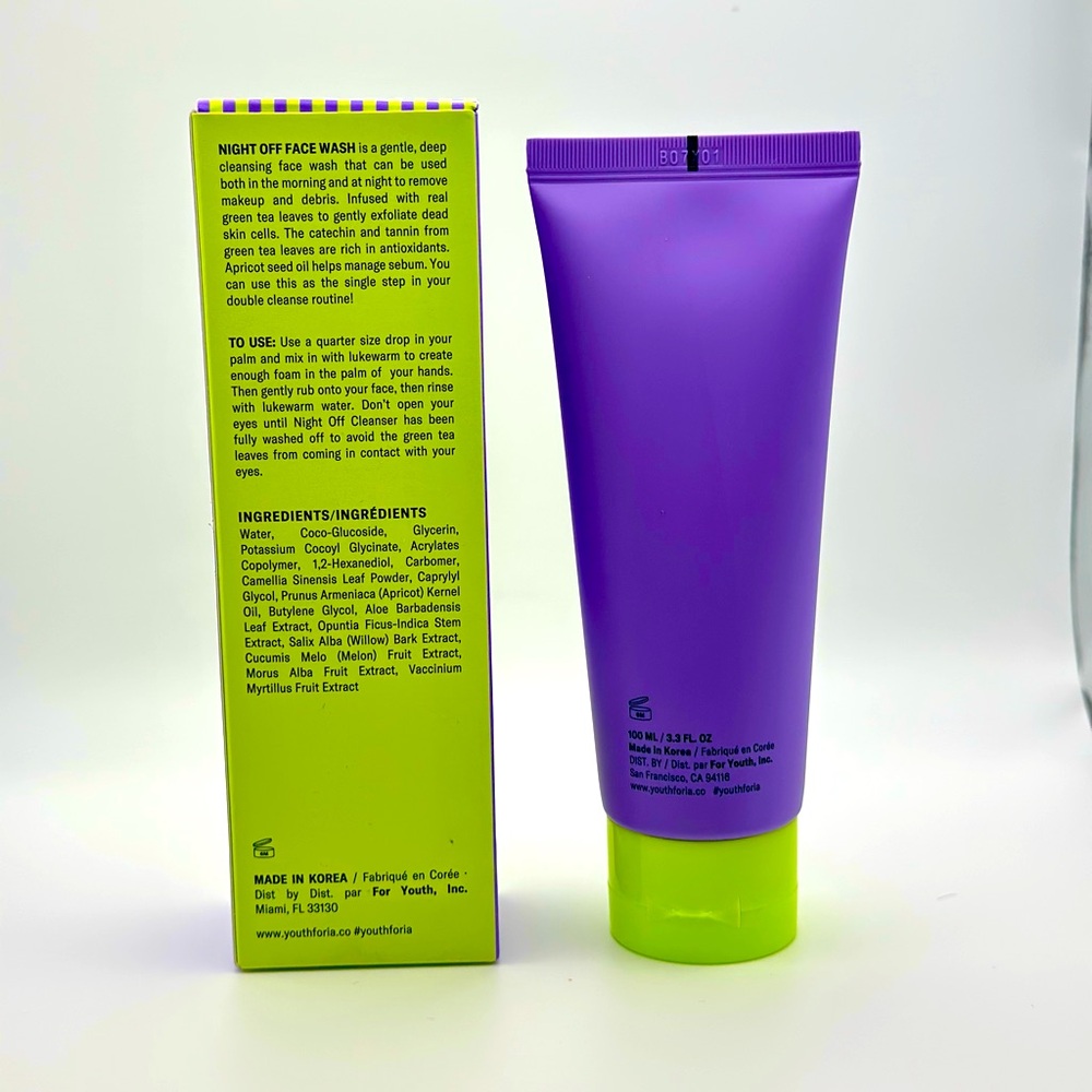 Youth Foria Green Tea Cleanser - Picture 4 of 4